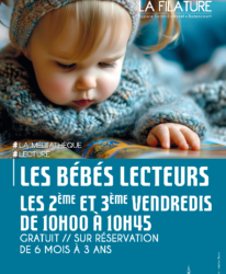 Photo de l'événement LECTURE // LES BÉBÉS LECTEURS