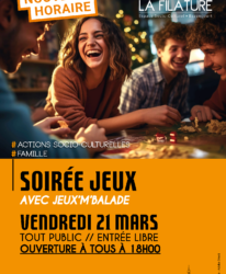 Photo de l'événement SOIRÉE JEUX DE SOCIÉTÉ